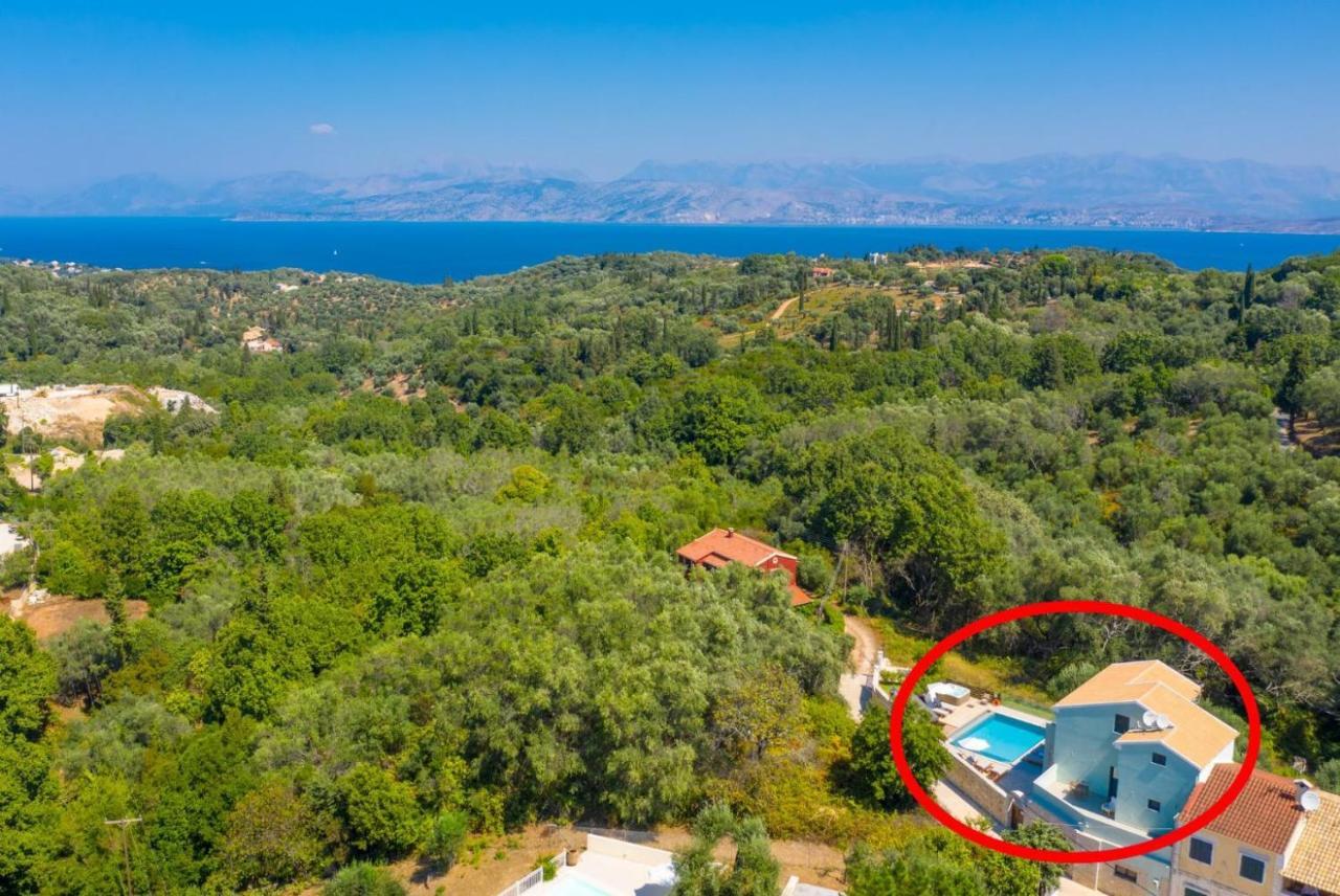 Villa Eleanna Agnítsini 外观 照片